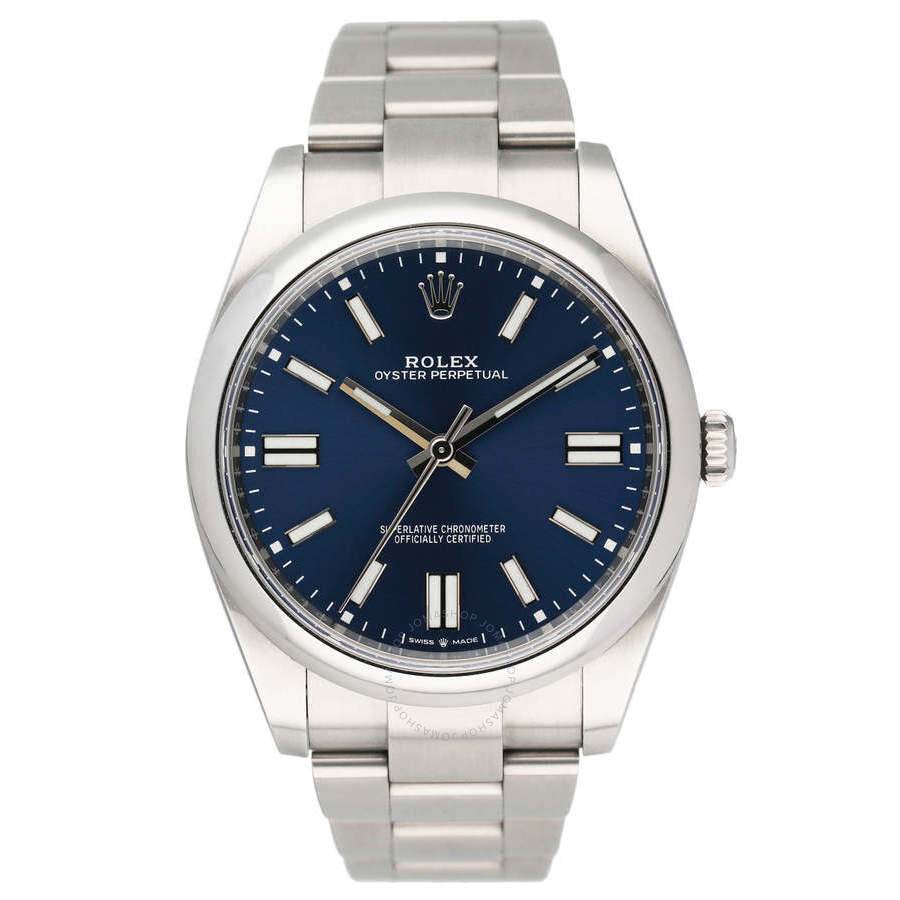 Oyster Perpetual Automatic Blue Dial Men's Watch