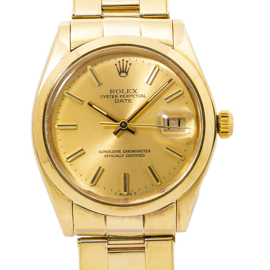 Rolex Pre-owned Rolex Oyster Perpetual 