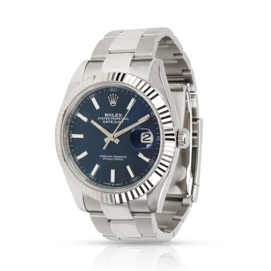 Oyster Perpetual Blue Dial Men's Watch