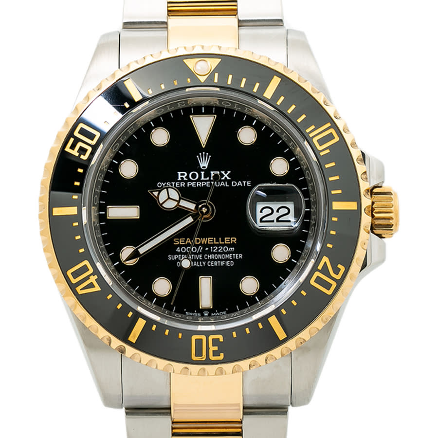Rolex Pre-owned Rolex Sea-Dweller 