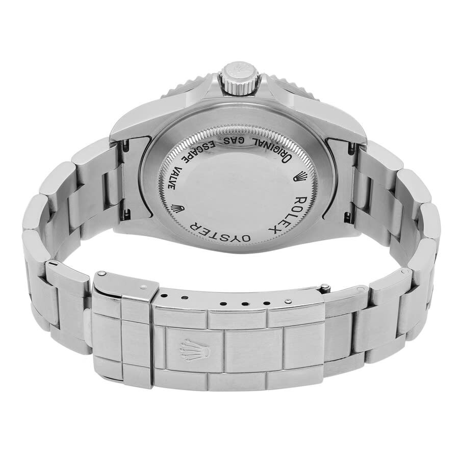 Rolex Preowned Rolex SeaDweller Automatic Chronometer Black Dial Men