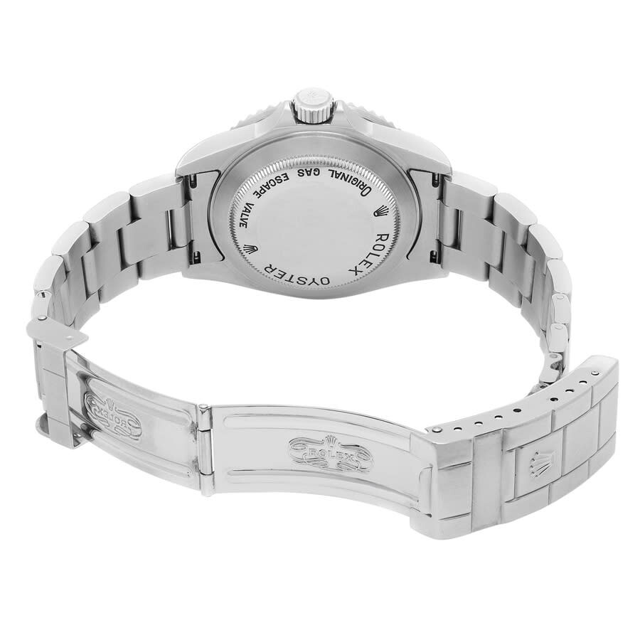 Rolex Preowned Rolex SeaDweller Automatic Chronometer Black Dial Men