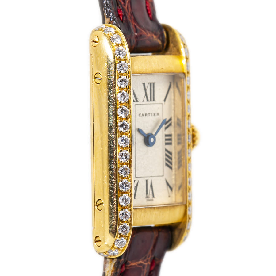 Rolex Pre-owned Rolex Tank Americaine 