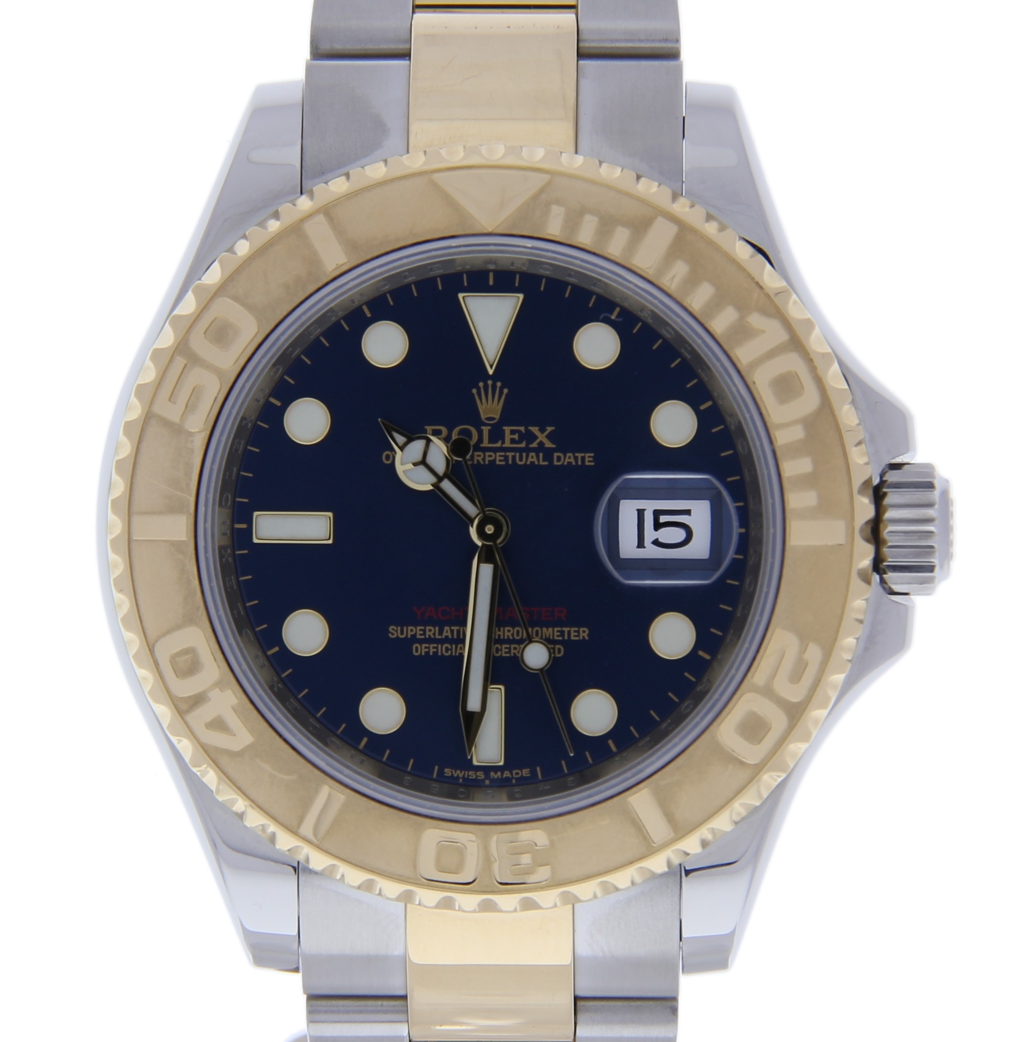 Rolex Pre-owned Rolex Yacht-Master 
