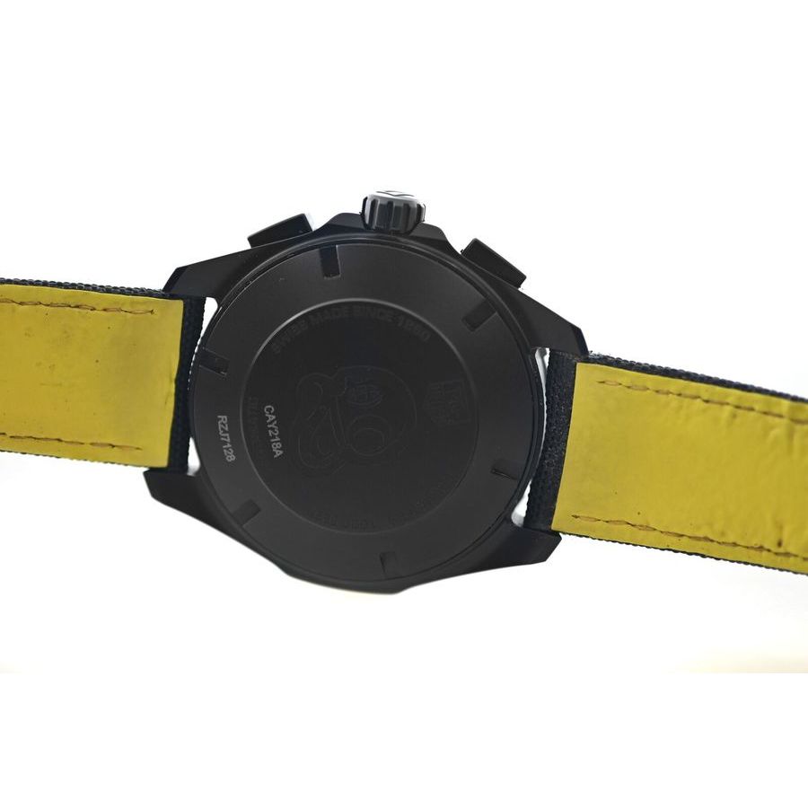 Tag Heuer Aquaracer PVD Black Dial Watch for Men - CAY218A.FC6361