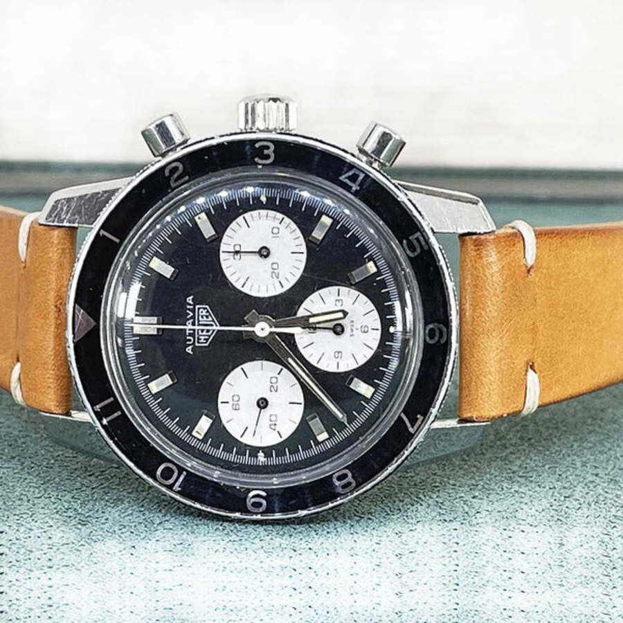 tag heuer pre owned watches