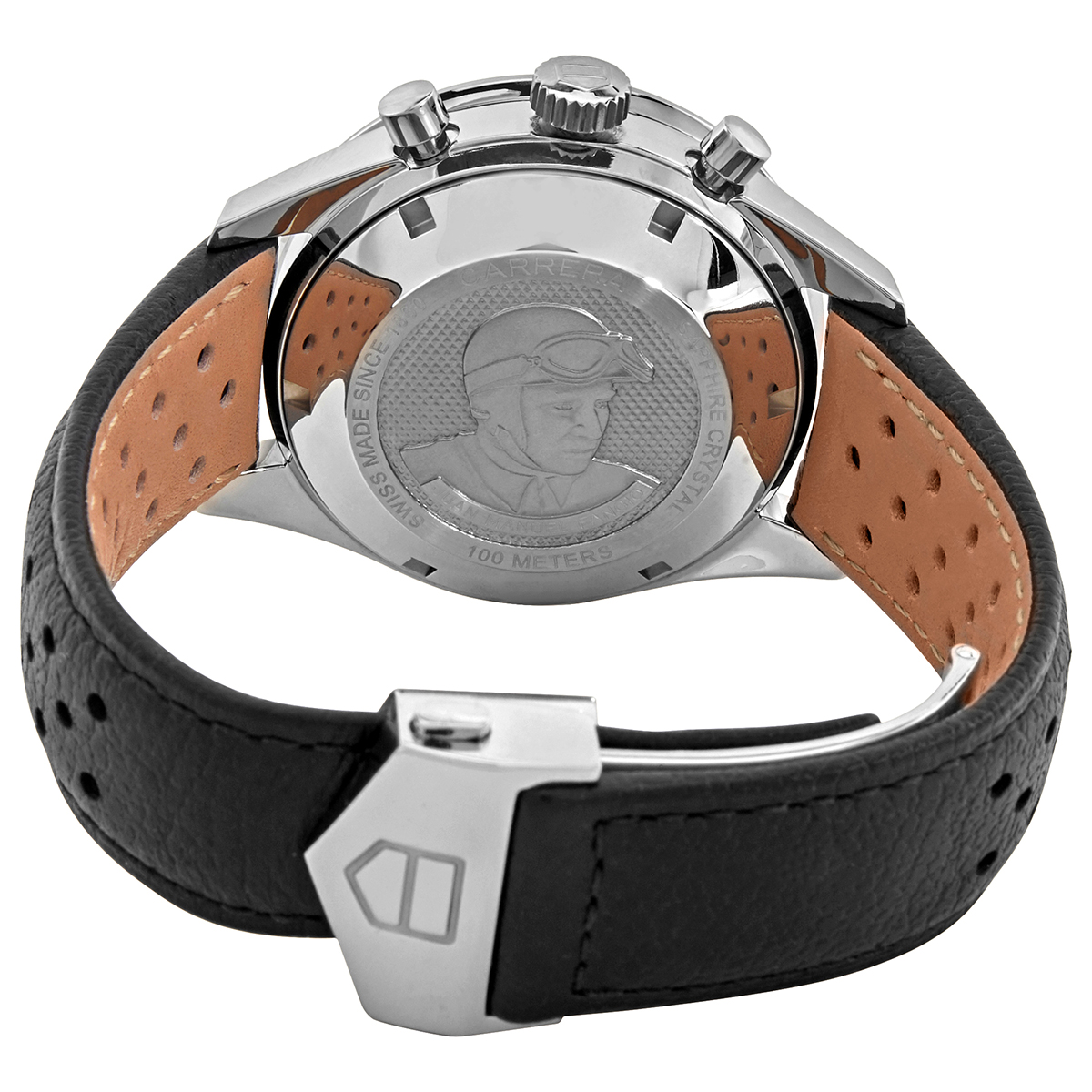 Tag Heuer Pre-owned Tag Heuer Carrera Black Dial Automatic Men's  Chronograph Watch CV201AJ.FC6357 CV201AJ.FC6357 - Pre-Owned Watches, Tag  Heuer - Jomashop