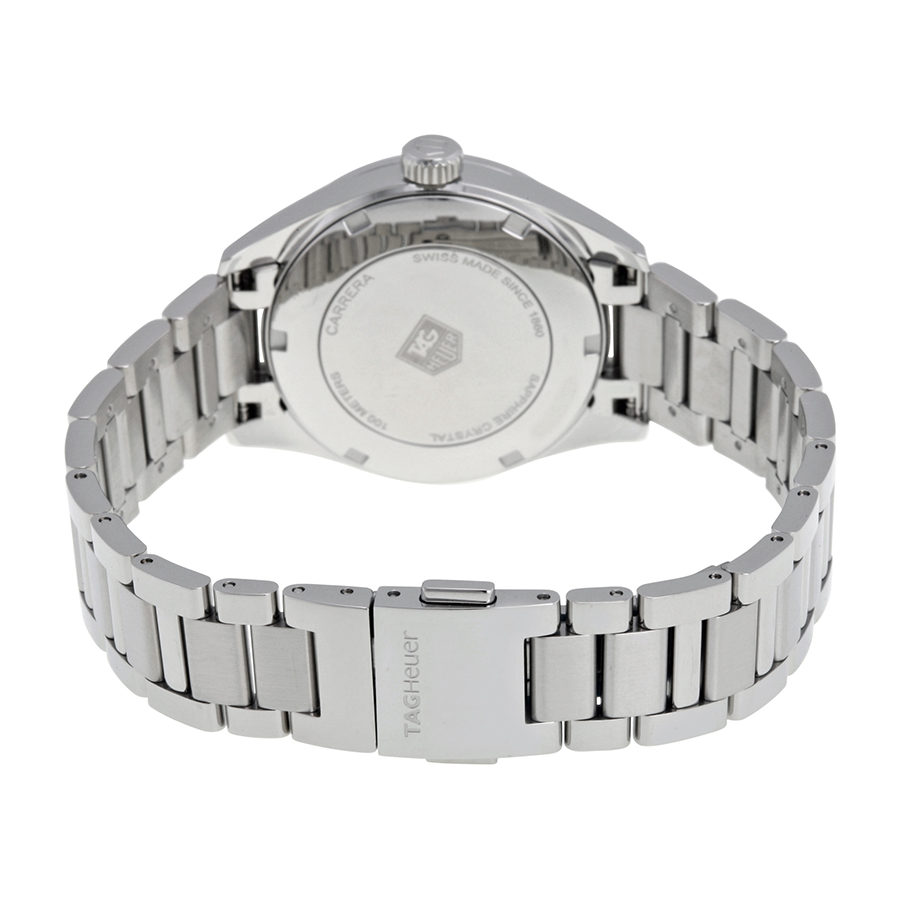 Tag Heuer Pre-owned Tag Heuer Carrera White Mother of Pearl Dial Ladies  Watch WAR1311.BA0778 WAR1311.BA0778 - Pre-Owned Watches, Tag Heuer -  Jomashop