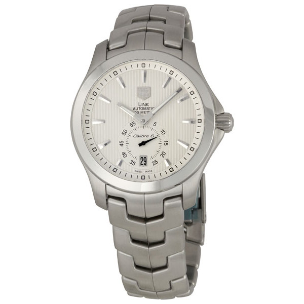 Tag Heuer Link Automatic Silver Dial 