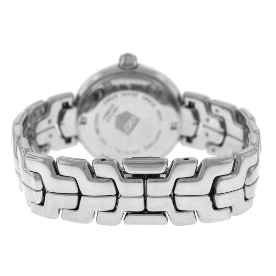 Tag Heuer Preowned Tag Heuer Link Quartz White Dial Ladies Watch WAT1416 PreOwned Watches
