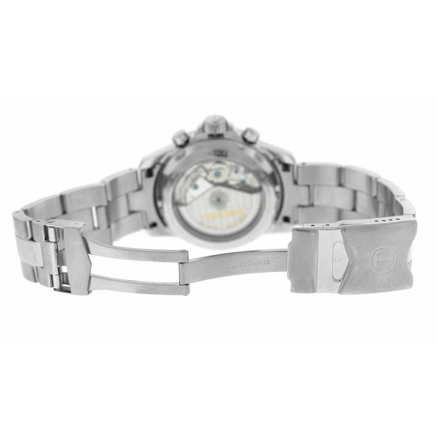 Tourneau Preowned Tourneau Sportgraph Chronograph Automatic White Dial