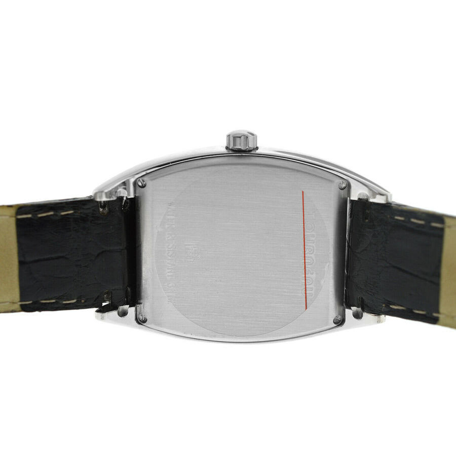 Tourneau Preowned Tourneau Super Oro Automatic Grey Dial Unisex Watch