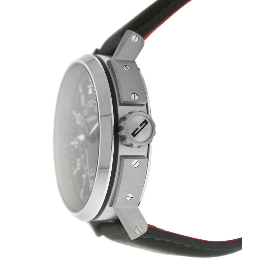 Tourneau Preowned Tourneau TNY Aviator Automatic Black Dial Men's