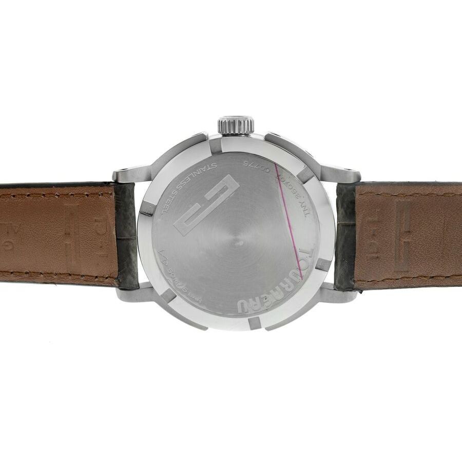 Tourneau Preowned Tourneau TNY Roventa Quartz Diamond Men's Watch