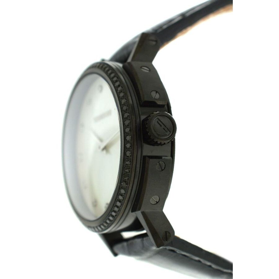 Tourneau Preowned Tourneau TNY Roventa Quartz Diamond Unisex Watch