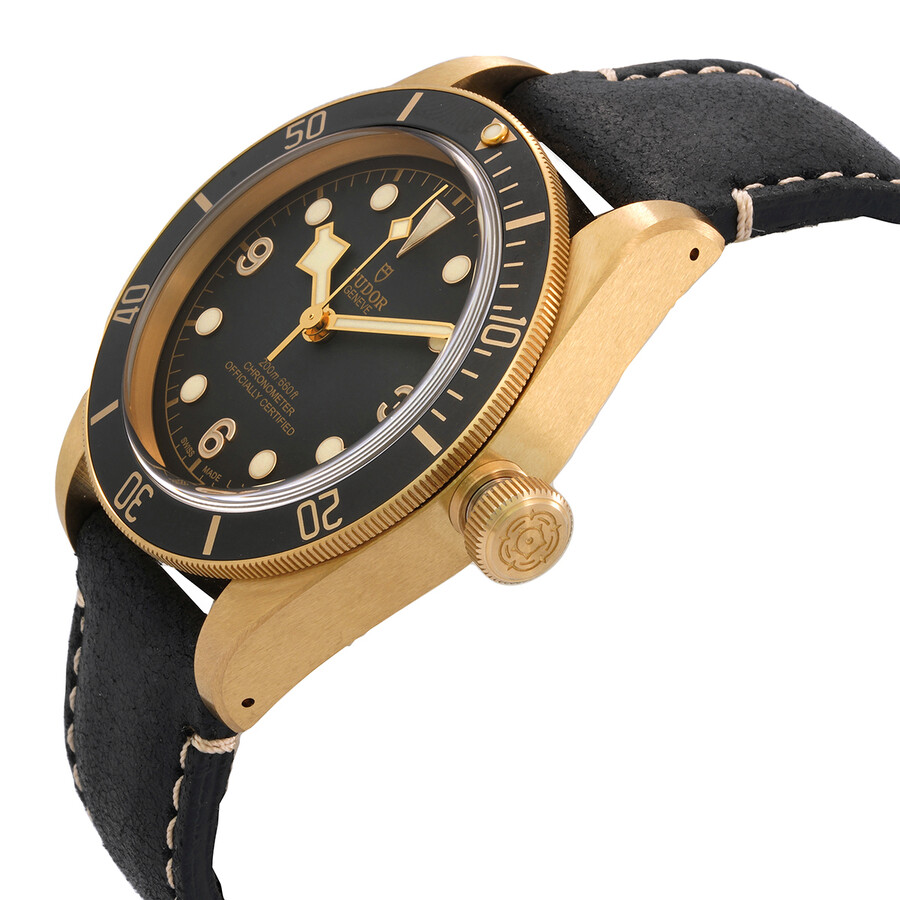 Tudor Preowned Tudor Black Bay Bronze Automatic Men's Watch M79250BA0001 PreOwned Watches