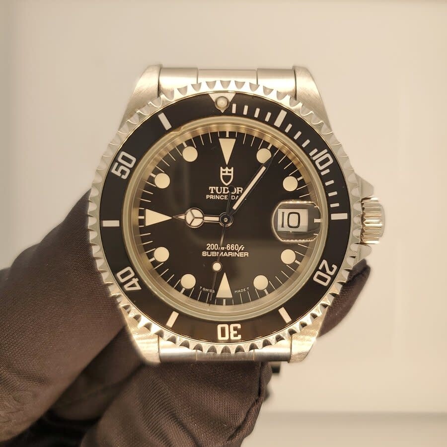 pre owned tudor