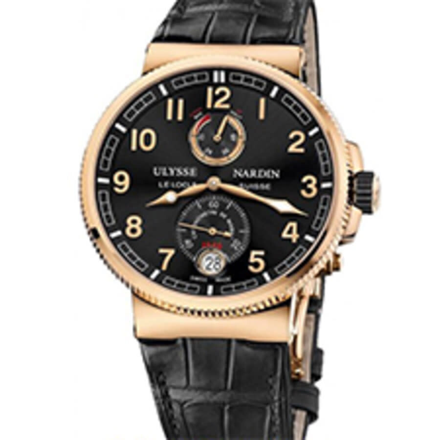 Maxi Marine Black Dial Men's Watch