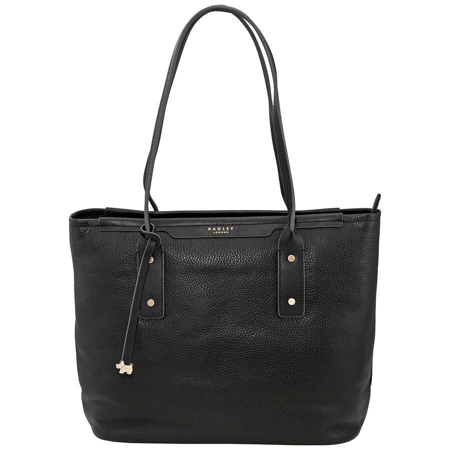 Radley Black Large Ziptop Tote Bag 13394 BLACK 5025546430734