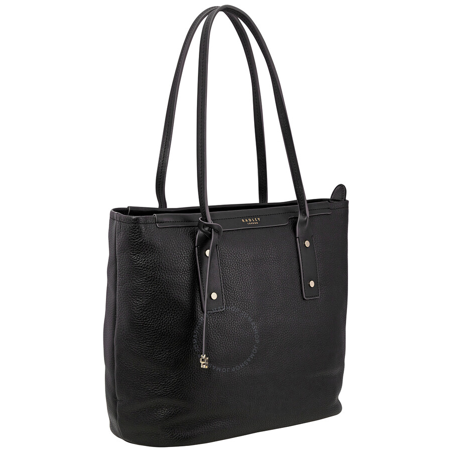 Radley Black Large Ziptop Tote Bag 13394 BLACK 5025546430734