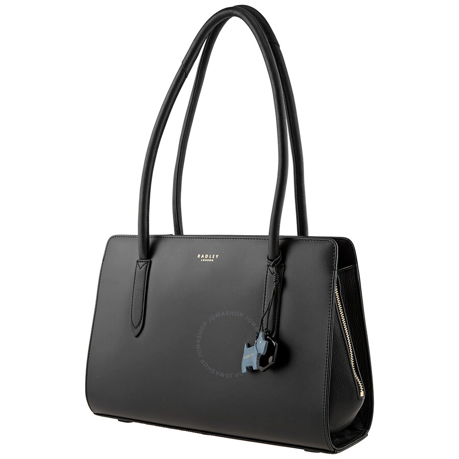 Radley Black Liverpool Street Handbag 64157A BLACK 5025546349432 Handbags