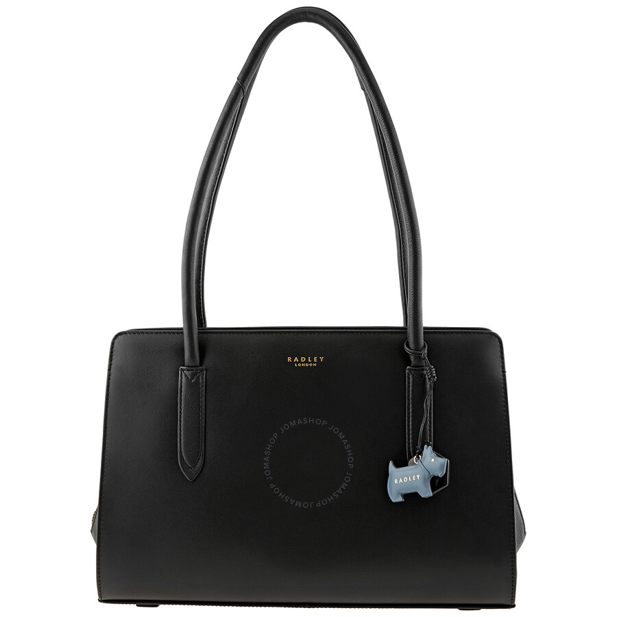 Radley Black Liverpool Street Handbag 64157A BLACK 5025546349432