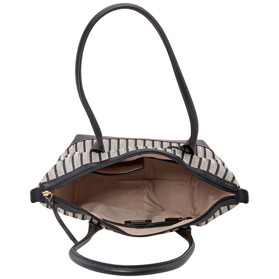 Radley Black Medium Zip Top Shoulder Bag 15411 BLACK MULTI