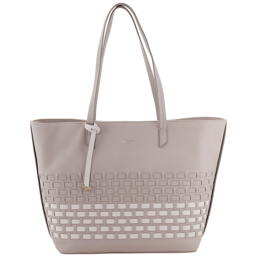 Radley Dove Grey Tatch Close Large Tote 16349 DOVE GREY 5025546461271