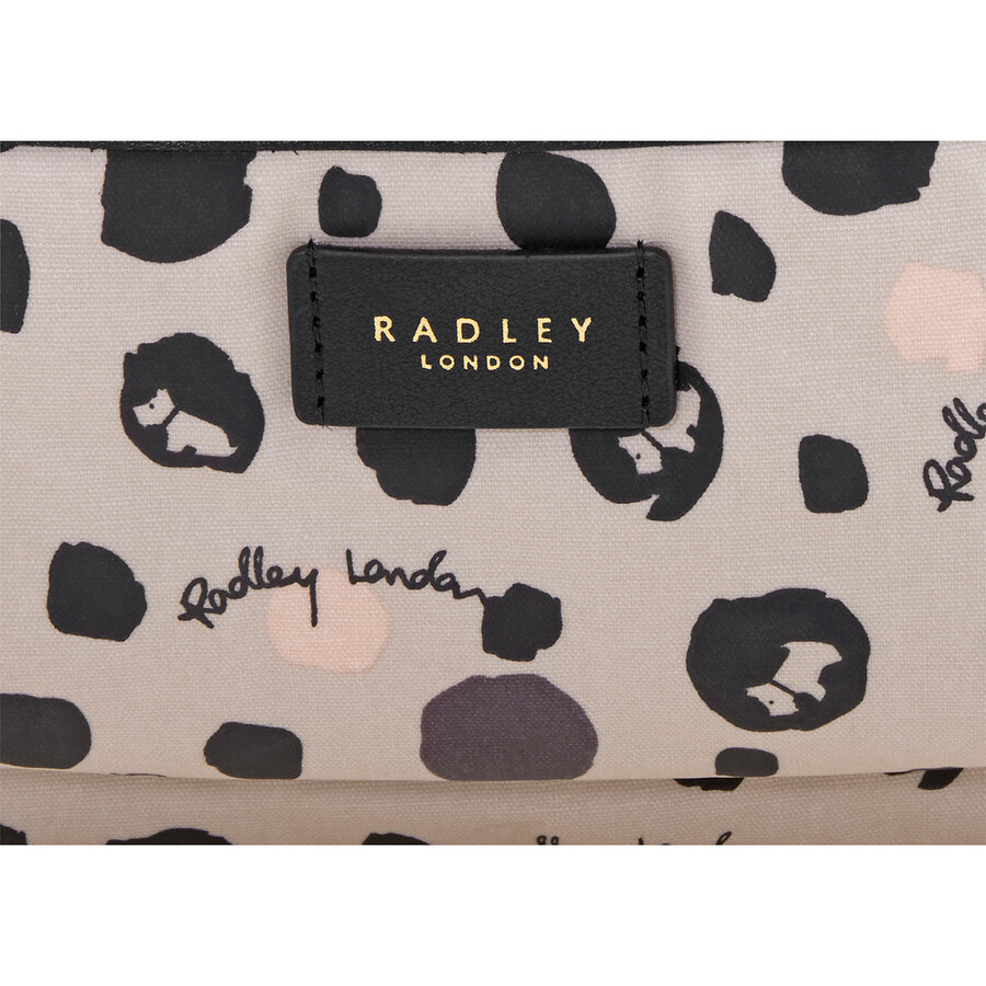 Radley Large Bubble Dog Zip Top Backpack 15416 DOVE GREY 5025546451944