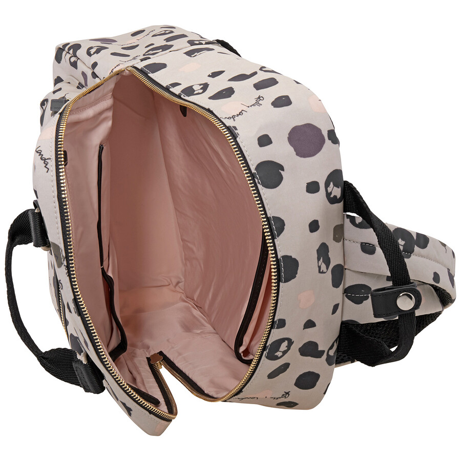 Radley Large Bubble Dog Zip Top Backpack 15416 DOVE GREY 5025546451944