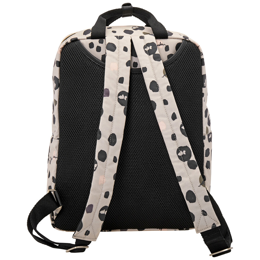 Radley Large Bubble Dog Zip Top Backpack 15416 DOVE GREY 5025546451944