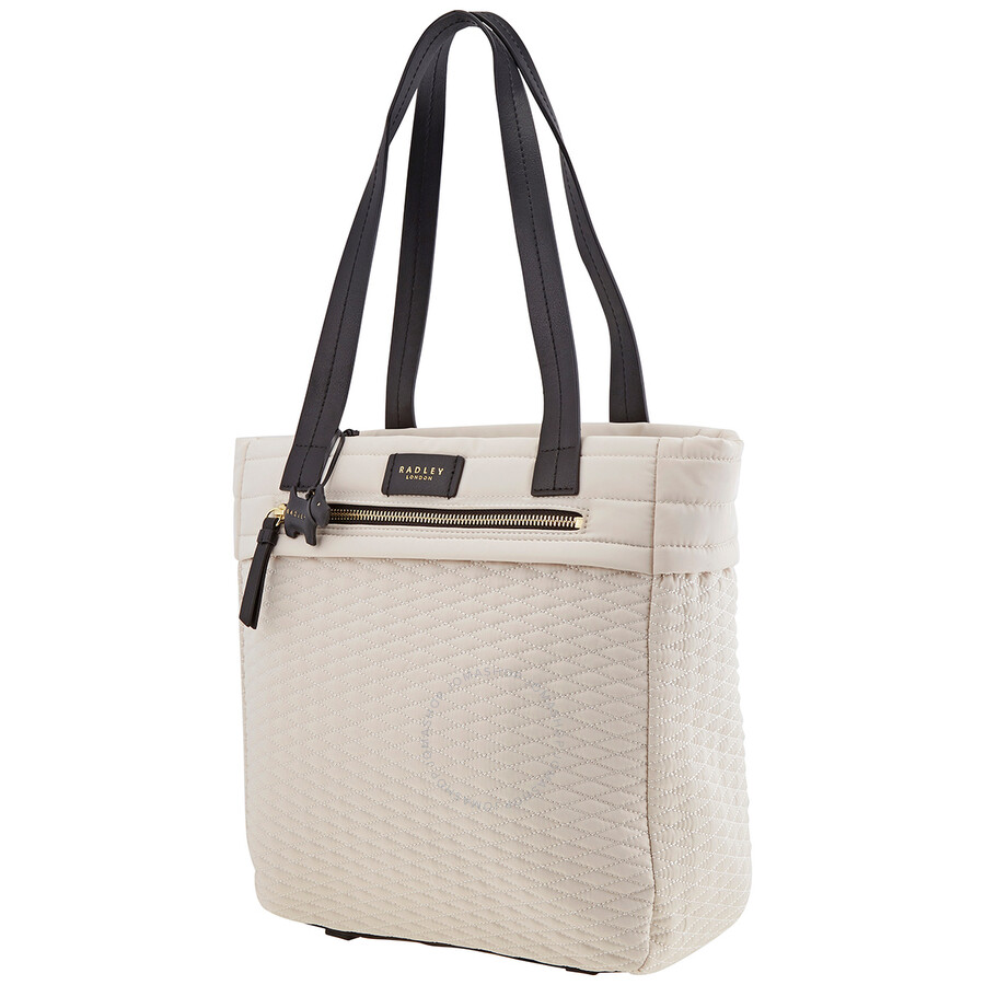 Radley Large Zip Top Shoulder Bag Dove Grey 17228 DOVE GREY 5025546471003 Handbags