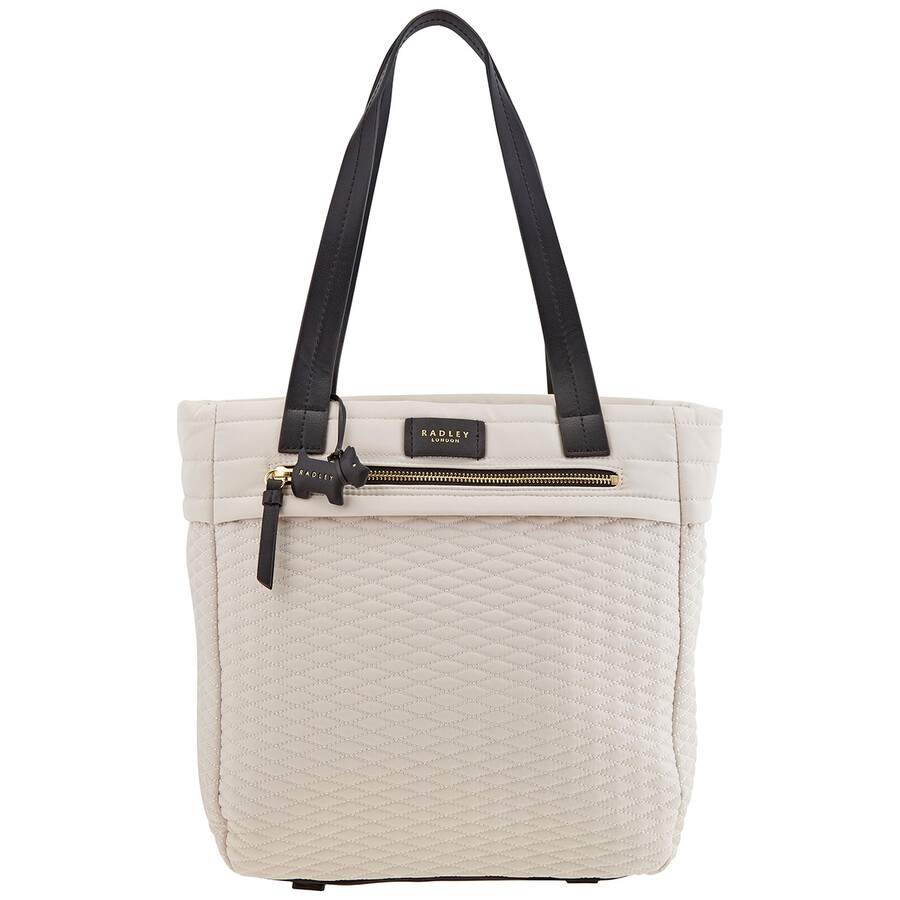 Radley Large Zip Top Shoulder Bag Dove Grey 17228 DOVE GREY 5025546471003 Handbags