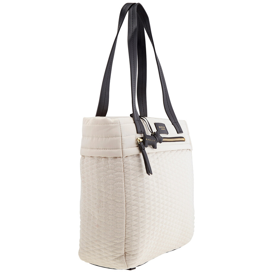 Radley Large Zip Top Shoulder Bag Dove Grey 17228 DOVE GREY 5025546471003 Handbags