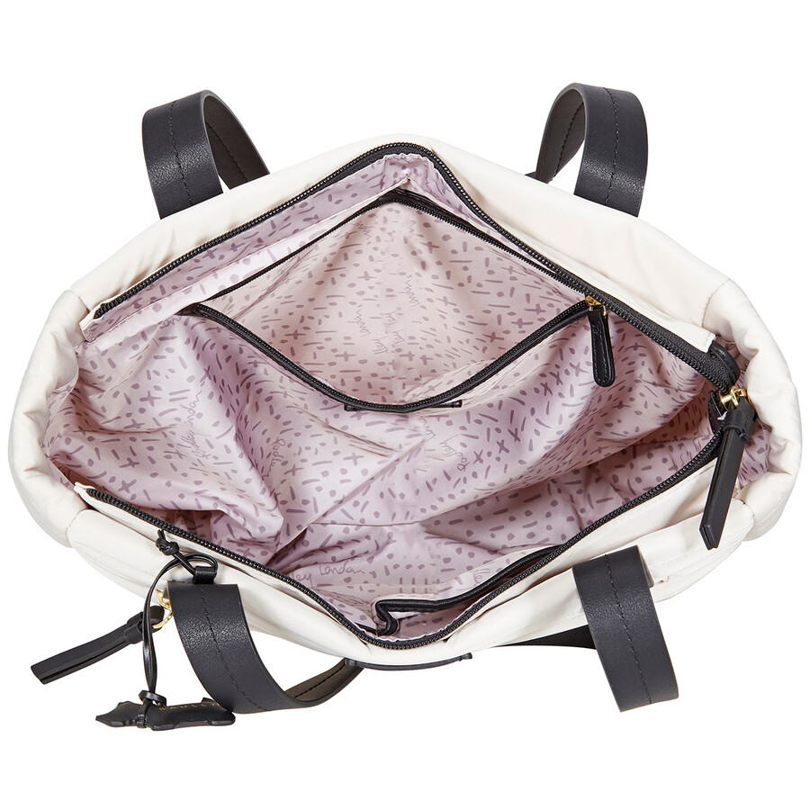 Radley Large Zip Top Shoulder Bag Dove Grey 17228 DOVE GREY 5025546471003 Handbags