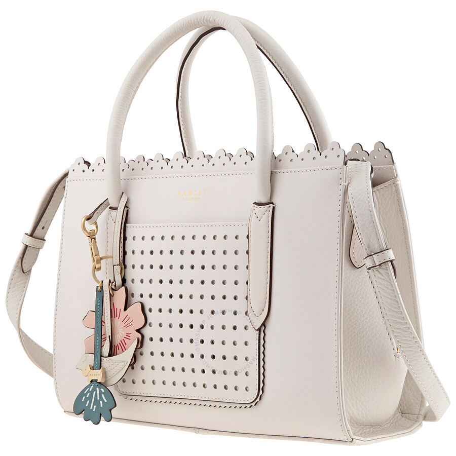 Radley Liverpool Street Medium Ziptop Multiway Bag Chalk 17210 CHALK