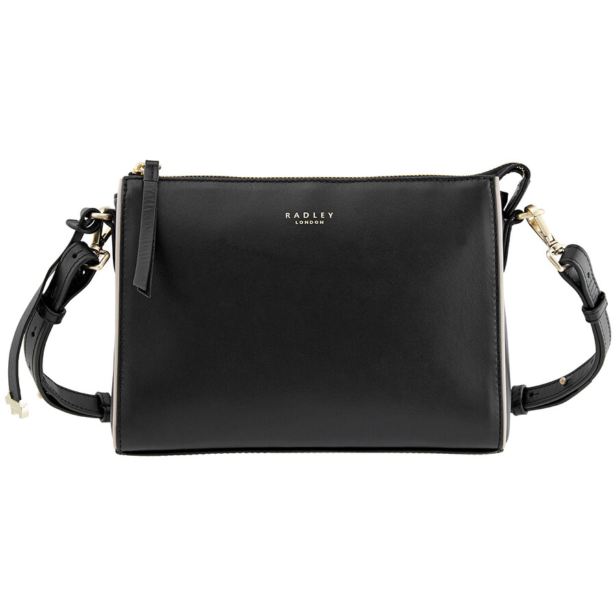 Radley Selby Street Small Zip Top Crossbody Black H1035001 BLACK