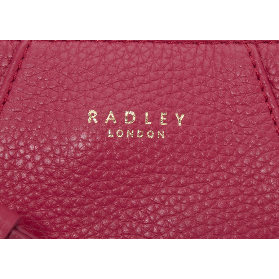 Radley Wood Street Medium Zip Top Crossbody Raspberry 17078 RASPBERRY