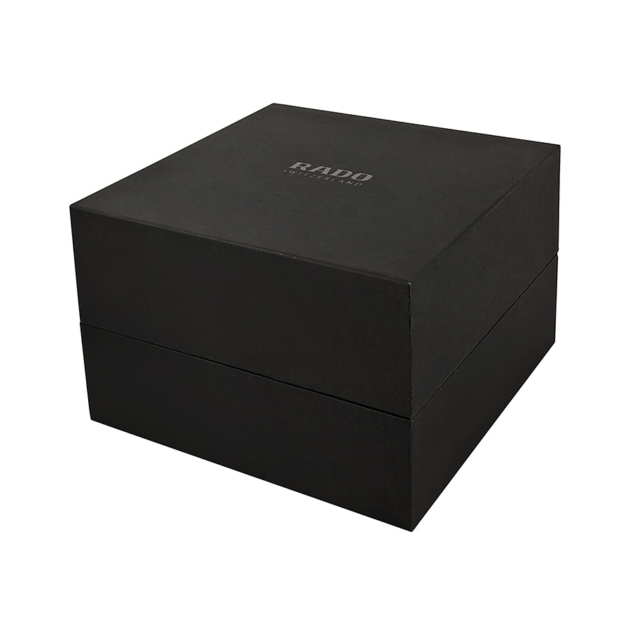 Rado Centrix Automatic Black Dial Men's Watch R30941162 R30941162  7612819047478 - Rado, Centrix - Jomashop