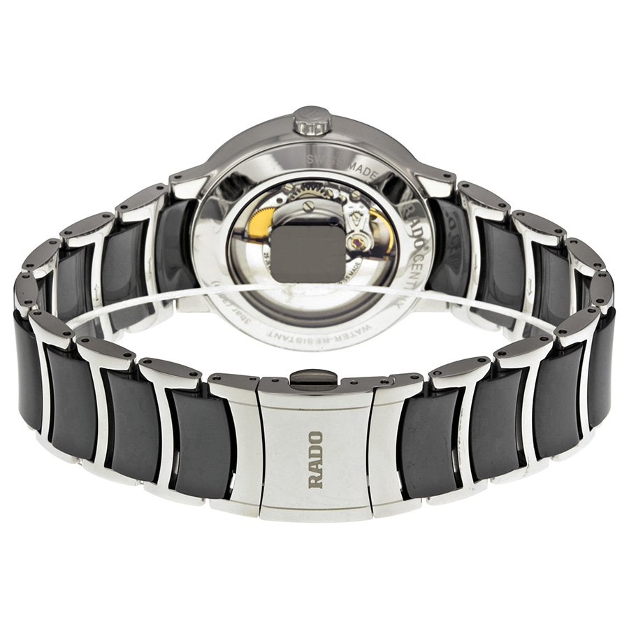 Rado Centrix Black Dial Men's Watch R30941152 R30941152 758498047747 - Rado,  Centrix - Jomashop