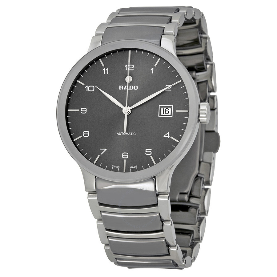 Centrix Grey Dial Two-tone Bracelet Men's Watch