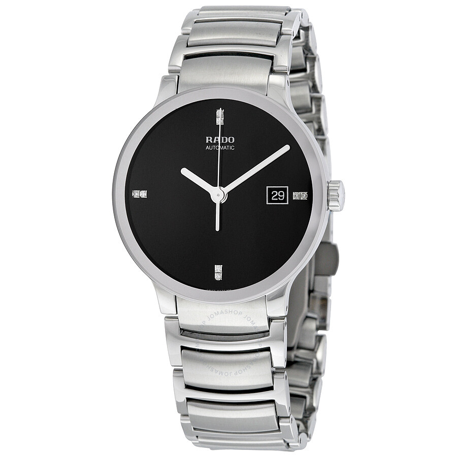 Centrix Jubile Automatic Black Dial Men's Watch