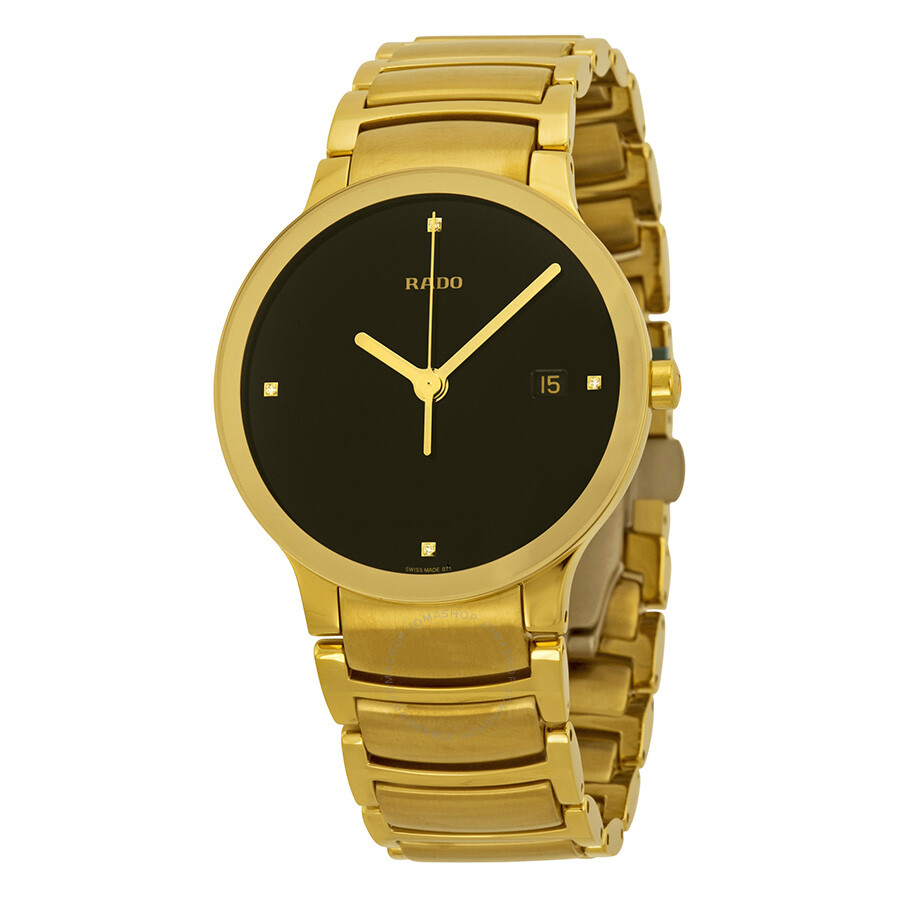 Centrix Jubile Black Dial Men's Watch