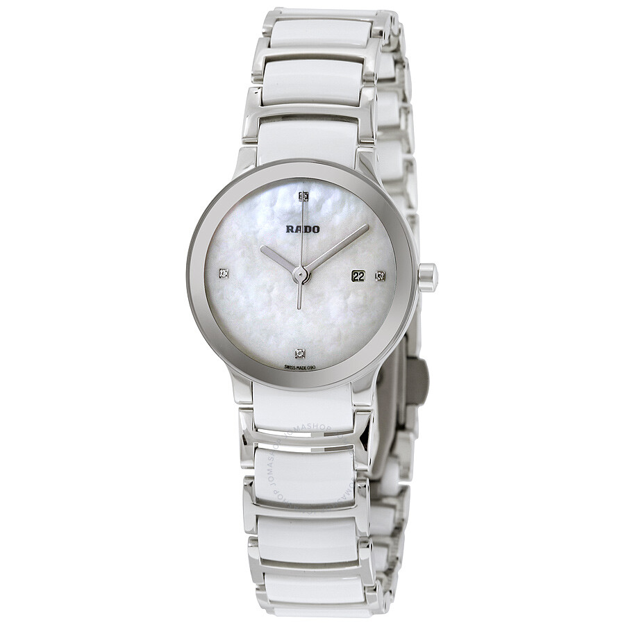 Centrix Mother of Pearl Dial Ladies Watch