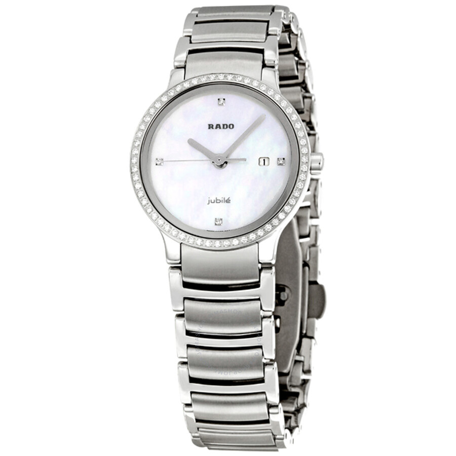 Centrix Mother of Pearl Ladies Watch