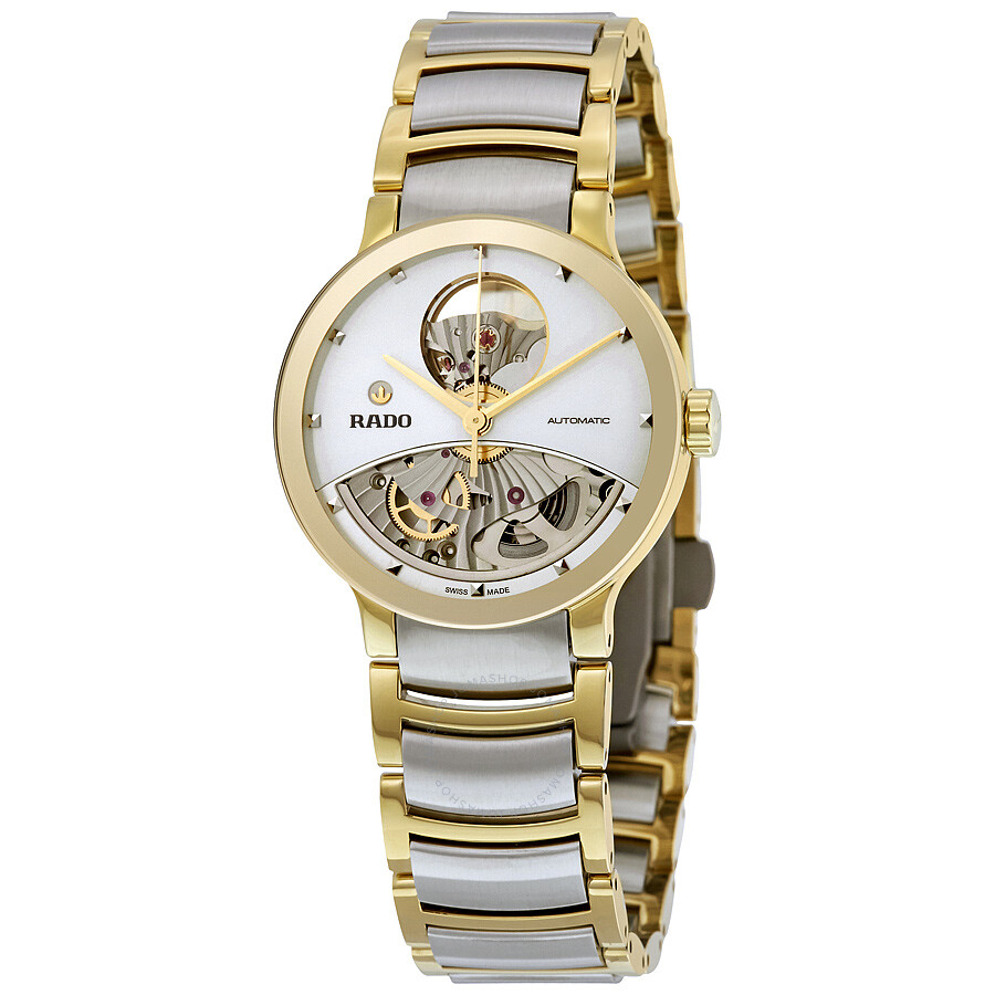 Centrix Open Heart Dial Automatic Ladies Watch