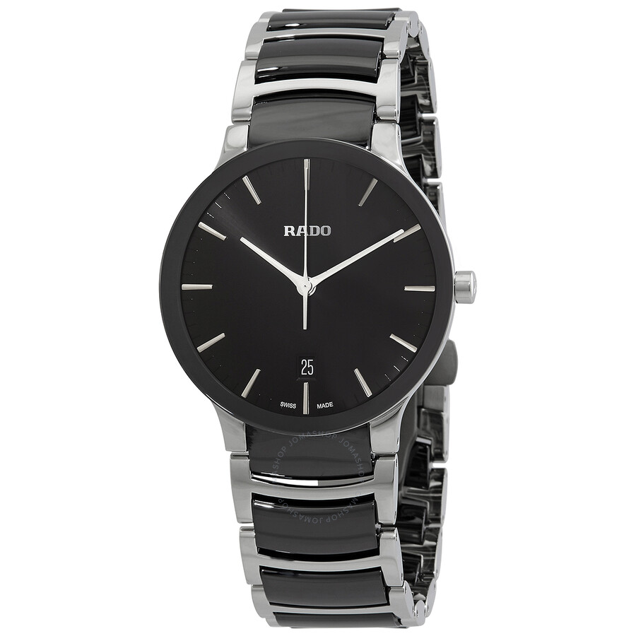Centrix Quartz Black Dial Ladies Watch