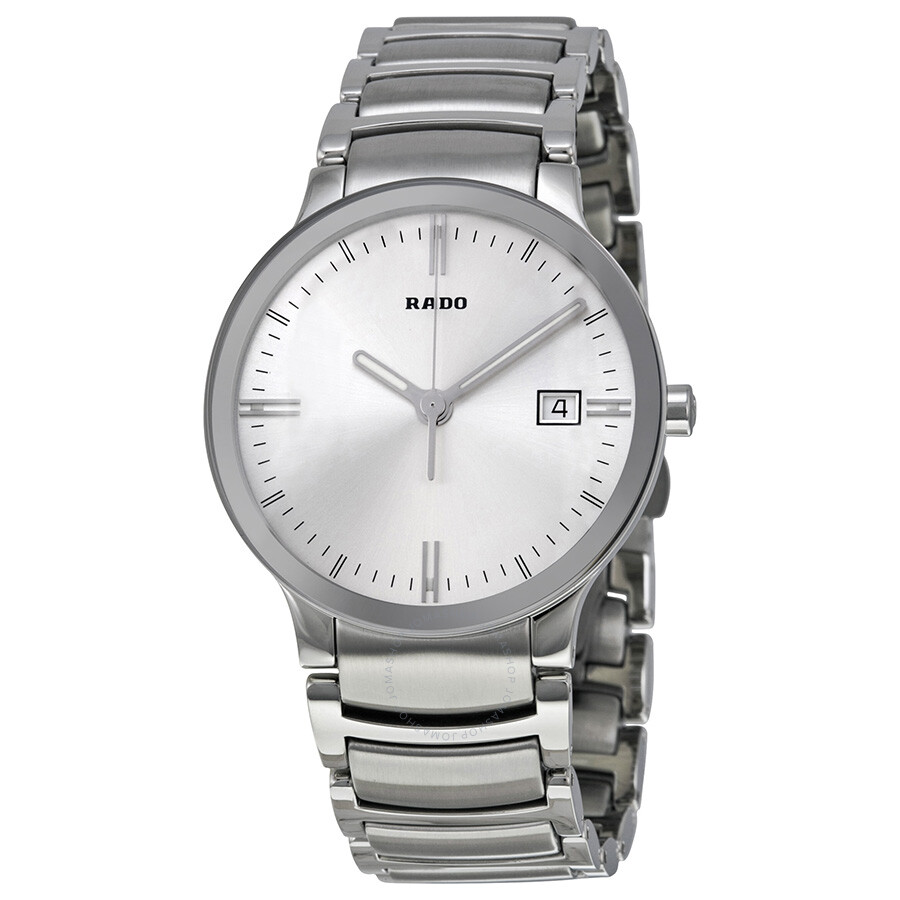 Centrix Silver Dial Quartz Men's Watch