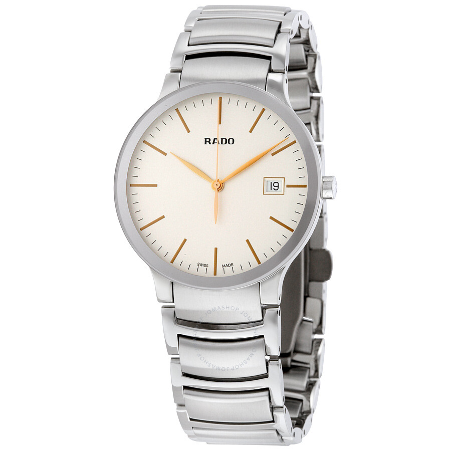 Centrix Quartz Silver Dial Stainless Steel Men's Watch