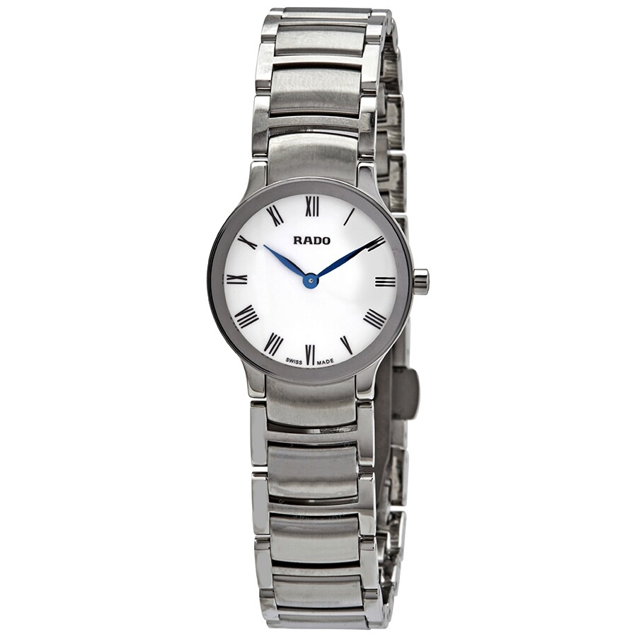 Centrix Quartz White Dial Ladies Watch